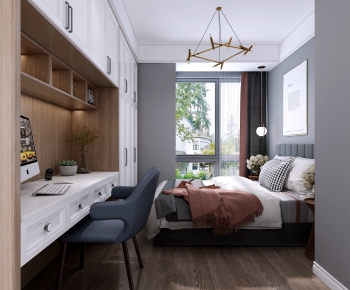 Nordic Style Bedroom-ID:816246597