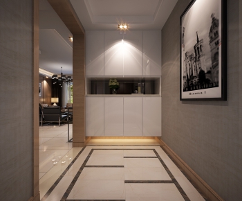 Post Modern Style Hallway-ID:458738278
