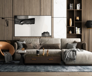 Modern Multi Person Sofa-ID:601362815