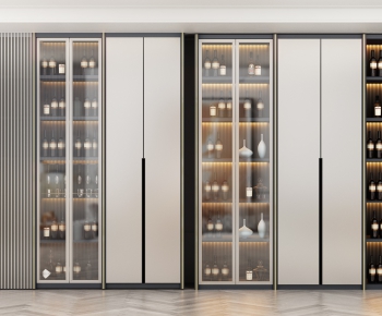 Modern Wine Cabinet-ID:210756539
