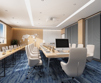 Modern Meeting Room-ID:602349336