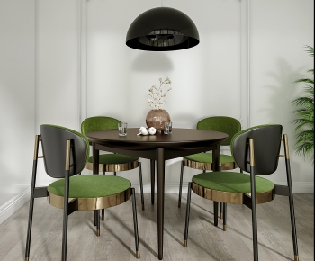 Modern Dining Table And Chairs-ID:342497738