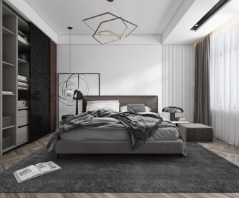 Modern Bedroom-ID:878548858