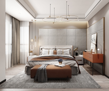 Modern Bedroom-ID:831333871