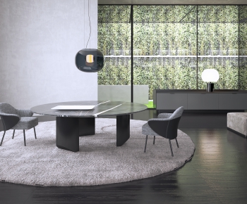 Modern Dining Table And Chairs-ID:274102487