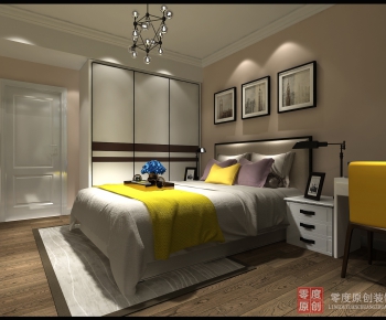Modern Bedroom-ID:102014599