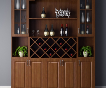 Modern Wine Cabinet-ID:345698855