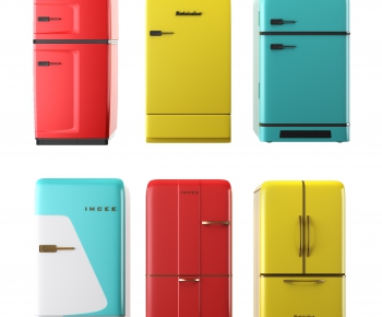 Modern Nordic Style Home Appliance Refrigerator-ID:882328369