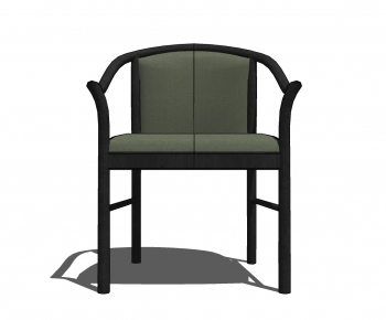 New Chinese Style Lounge Chair-ID:262189116
