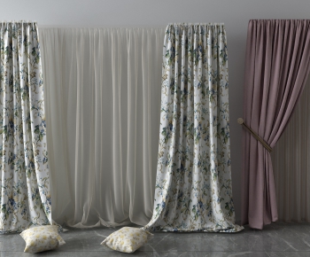 Modern The Curtain-ID:750787487