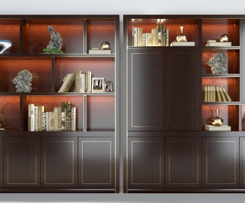 New Chinese Style Bookcase-ID:787419714