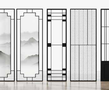 New Chinese Style Partition-ID:191339886