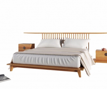 New Chinese Style Double Bed-ID:172953969