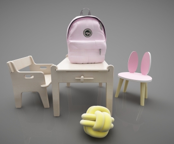 Modern Children's Table/chair-ID:218516611