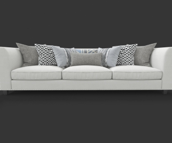 Modern Three-seat Sofa-ID:989179894