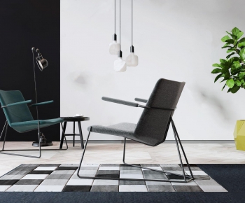 Nordic Style Single Chair-ID:784887147