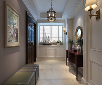 New Classical Style Hallway-ID:365899464