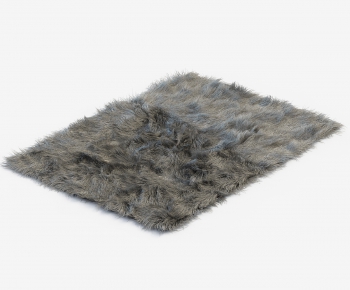 现代毛绒地毯-ID:179082439