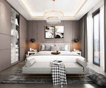 Modern Bedroom-ID:818061189