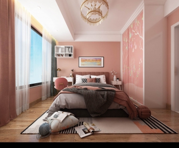 Modern Girl's Room Daughter's Room-ID:169671861