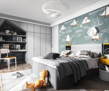 Modern Children's Room-ID:839989997