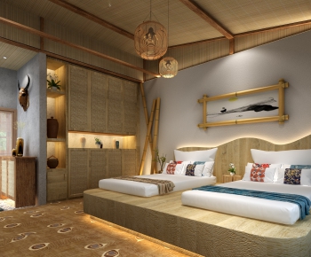 New Chinese Style Guest Room-ID:385486874