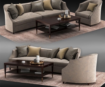 European Style Sofa Combination-ID:293003413