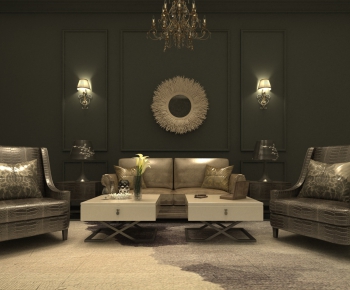 European Style Sofa Combination-ID:148255341