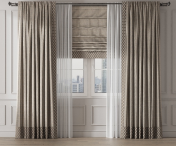 Modern The Curtain-ID:163593338