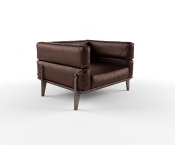 Modern Single Sofa-ID:373758367