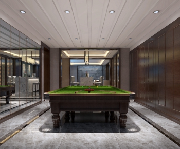 Hong Kong Style Billiards Room-ID:162226595