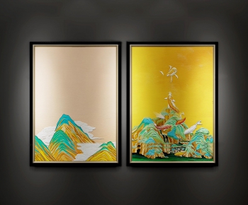 New Chinese Style Painting-ID:285078338