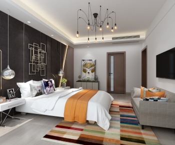 Modern Bedroom-ID:999659872