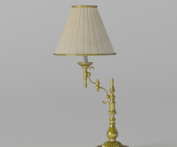 European Style Table Lamp-ID:445415781