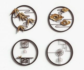 New Chinese Style Wall Decoration-ID:853361451