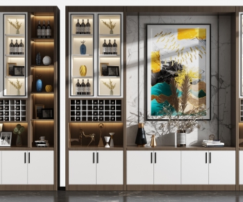 Modern Wine Cabinet-ID:581626582