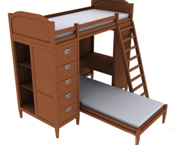 European Style Child's Bed-ID:357524637