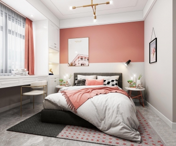 Nordic Style Bedroom-ID:333936572