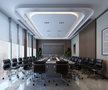 Modern Meeting Room-ID:617510433