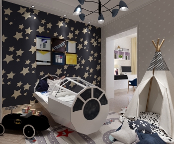 Modern Children's Room-ID:207207741