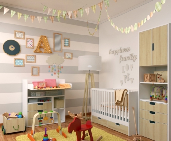 Modern Children's Room-ID:405346123