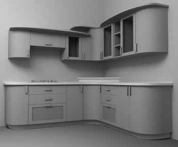 Modern Kitchen Cabinet-ID:565936533