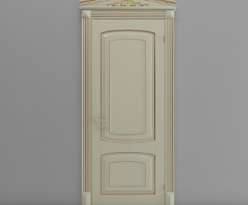 European Style Solid Wood Door-ID:535678871