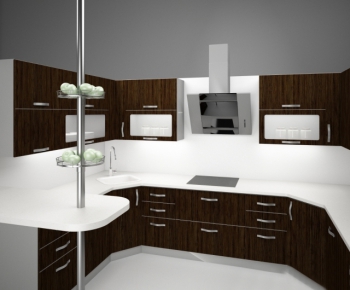 Modern Kitchen Cabinet-ID:542117149