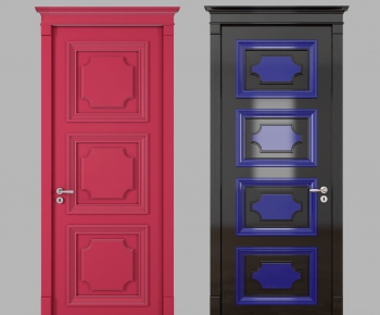 European Style Door-ID:417085287