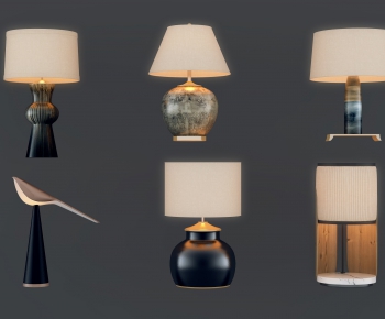 New Chinese Style Table Lamp-ID:610507248