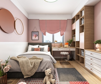 Nordic Style Children's Room-ID:378046894