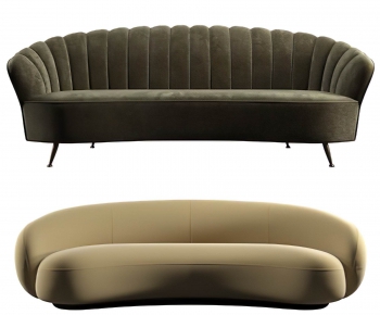 Modern Three-seat Sofa-ID:622059173
