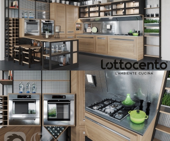 Modern Kitchen Cabinet-ID:266616769