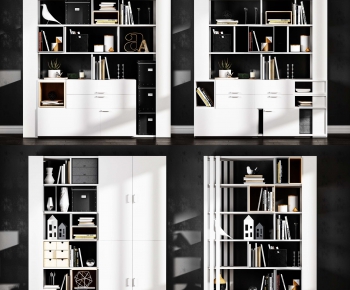 Modern Bookcase-ID:279030944